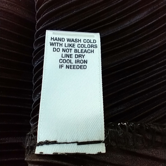 Est 1946 🟫 large long sleeves metallic silver/black - Picture 7 of 8